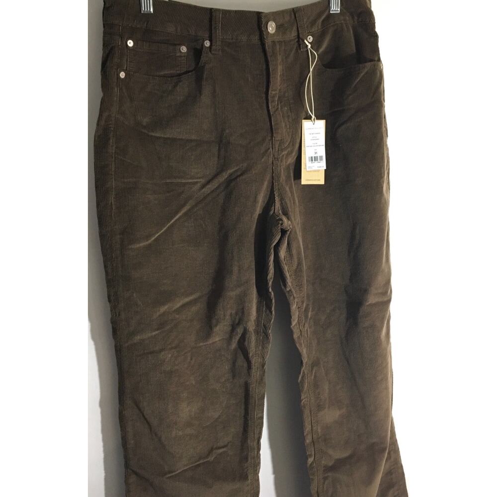 Current/Elliott The Boy Genius Vintage Golden Brown Boyfriend Jean Women's 31